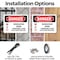 Signmission Renovation Work Contains Lead Do Not Enter Danger Sign, Plastic, 10in W x 7in L, 2PK OS-2PACK-DS-P-710-L-1753 - alternate 6